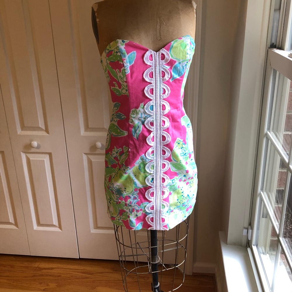 Lilly Pulitzer Pink Dress